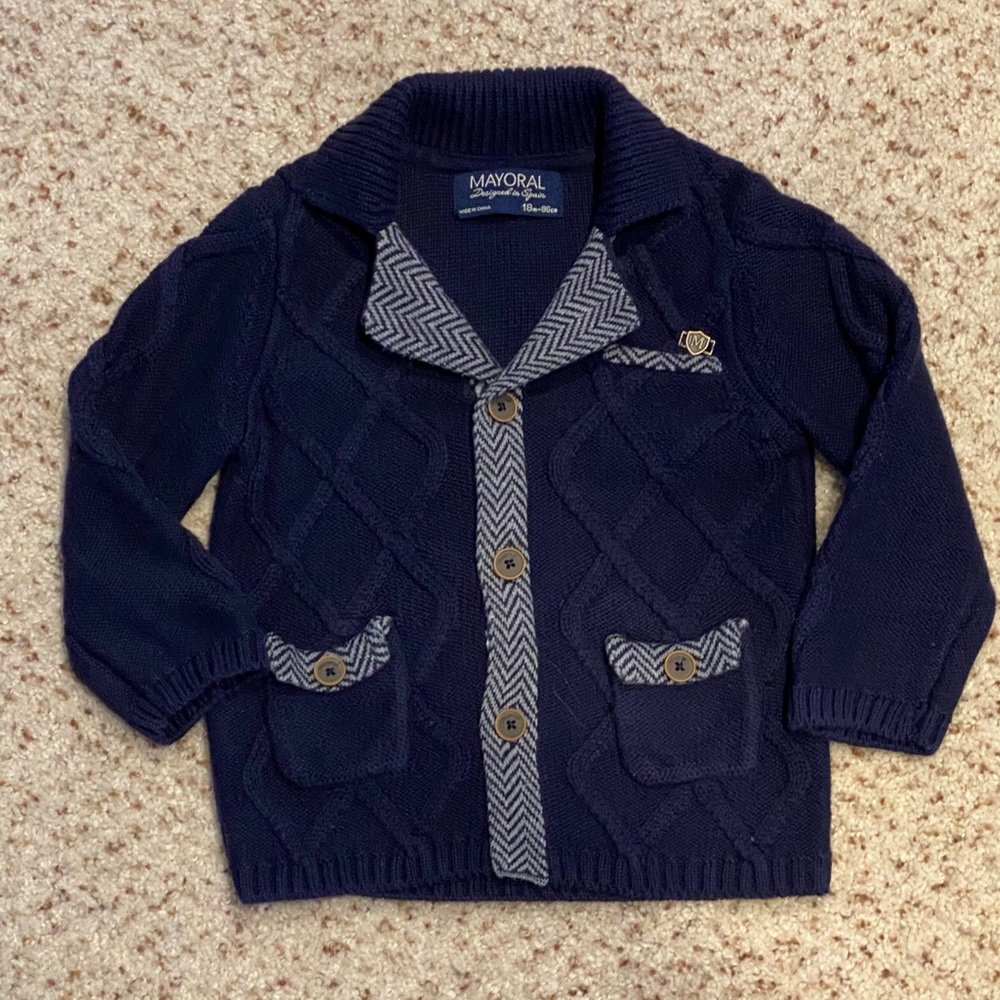 Mayoral Baby Boys sweater